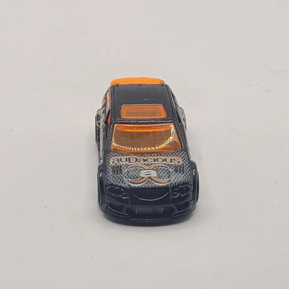 Hot Wheels Audacious Black W/Orange Windshield Loose Diecast Car 1:64 2002